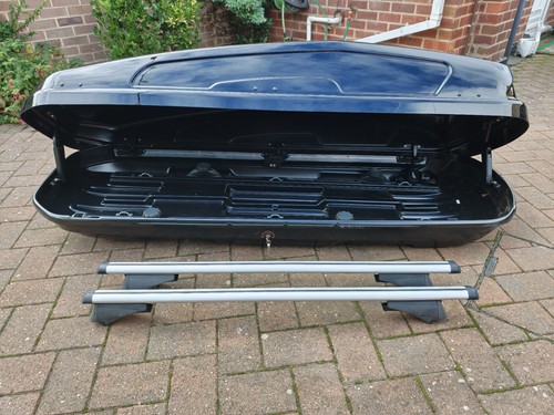 Halfords advanced 360 roof box - roof,