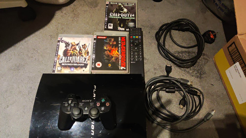 Sony playstation ps3 fat - sony,