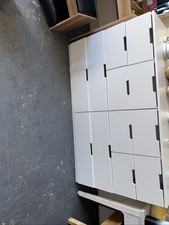 IKEA White Drawer Set 12