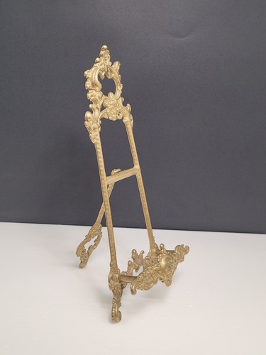 Vintage brass rococo style - vintage,