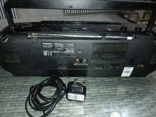 HITACHI TRK-W260 Stereo Radio