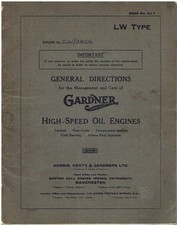 GARDNER 2LW 3LW 4LW 5LW 6LW