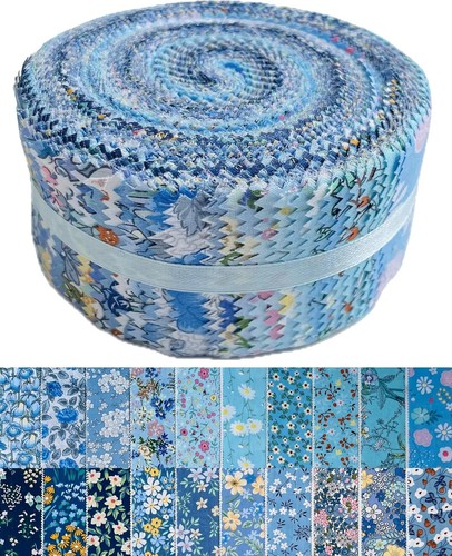 Jelly roll fabric 100 - roll,