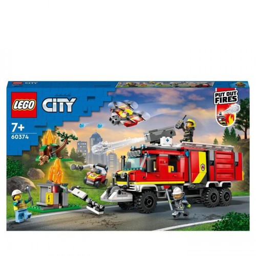 Lego city fire department - city,