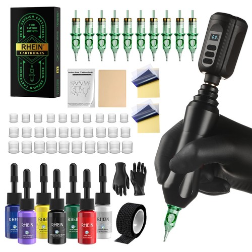 Rhein wireless rotary tattoo - rhein,