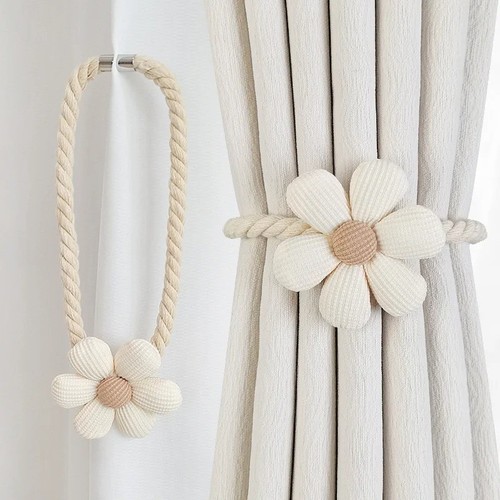 Strong magnetic curtain tie - 2x,