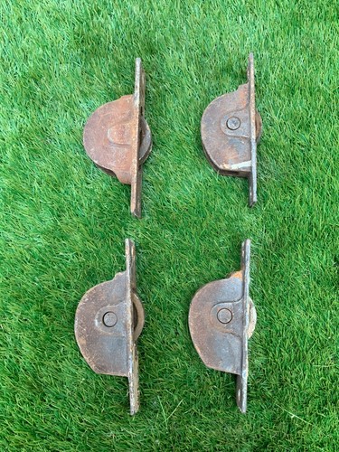 Vintage metal sash window - metal,
