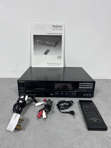 Technics pj45 programmable - technics, sl-pj45