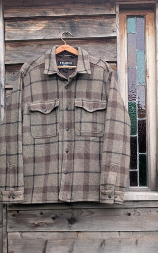 Filson lined mackinaw - lined, wool
