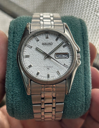 Seiko automatic textured - 5,