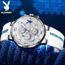 PLAYBOY Quartz Watch for Men