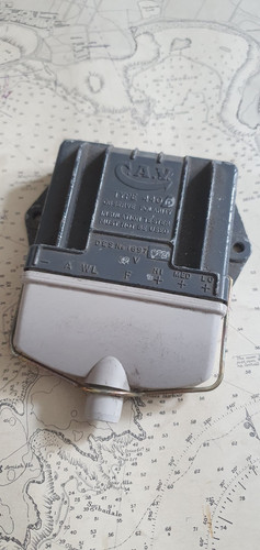 Lucas cav 32v 440 regulator - 440,