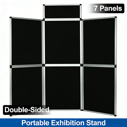 Panel trifold display board - 7,