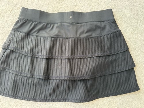 Kyodan black ruffled - black, skort
