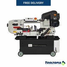 SIP 12" Electric Bandsaw, 230V 1.1kW / 1.5hp 4 Speed Belt Driven Metal Cutting