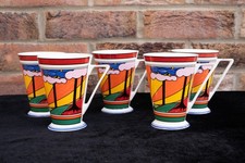5 Art Deco Vintage Clarice