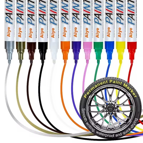 Kart paint tyre - pen, for