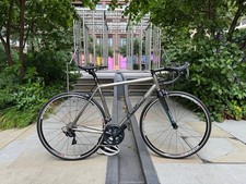 Planet X titanium road bike