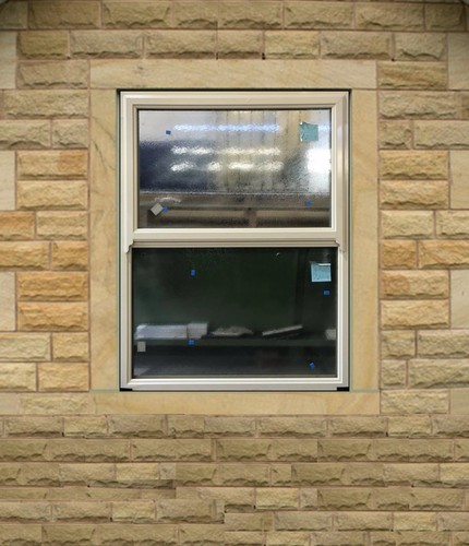 Upvc double glazed window - upvc,