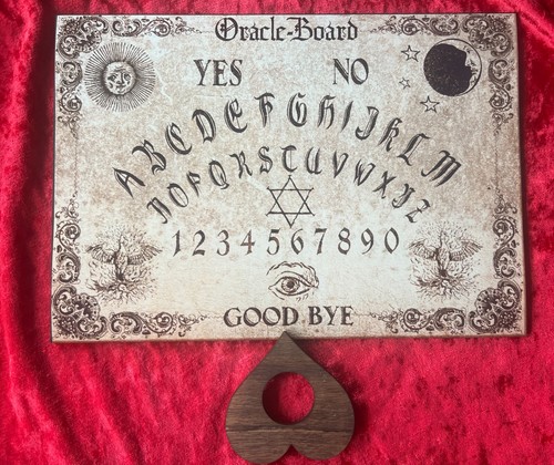 Ouija board game planchette - ouija,