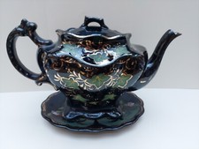 Victorian Teapot & stand