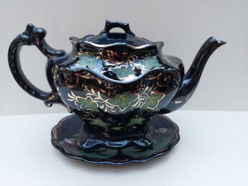 Victorian teapot stand - teapot, &