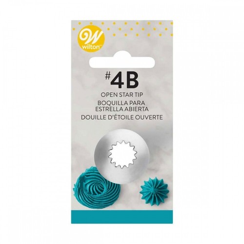 Open star tip nozzle - tip, 4b