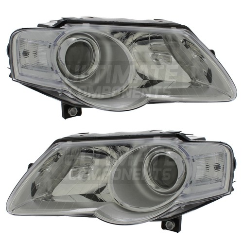Passat headlights mk6 b6 - vw,