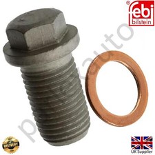 Engine Sump Drain Plug Bolt