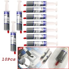 10Pcs Silicone Thermal Paste