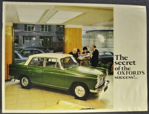 1971 morris oxford - morris,