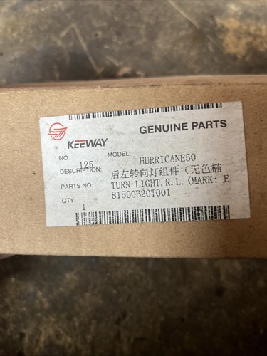 Keeway hurricane turn - keeway, 50