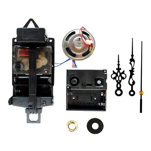 Quartz pendulum clock movement - quartz,