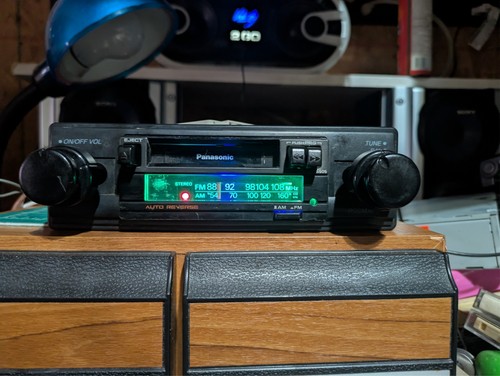 Vtg 80s panasonic - vtg,