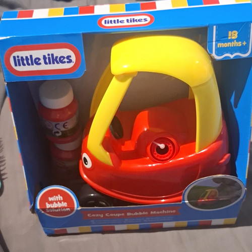Little tikes cozy coupe - tikes, bubble