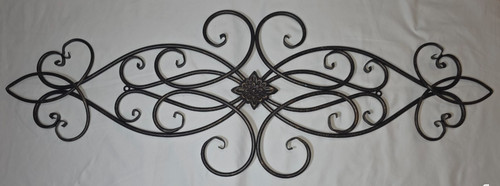 Wrought iron scroll wall decor - wrought,