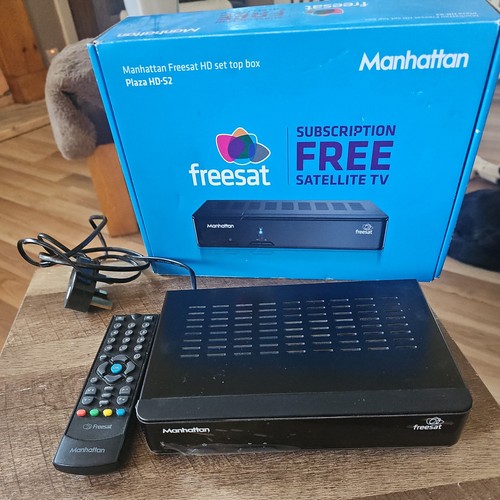 Manhattan plaza freesat - plaza, hd-s2