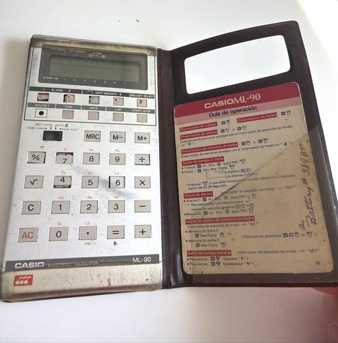 Vintage casio melody - casio, ml-90