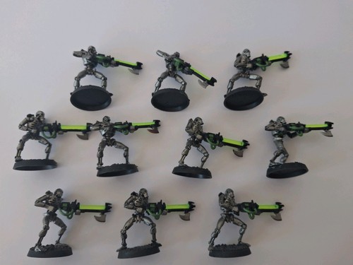 Necron warriors oop - warriors,