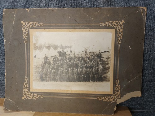 Large antique militaria - antique,