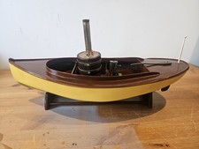 Vintage Live Steam Wooden