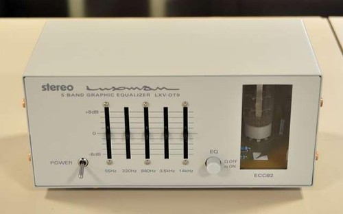 Luxman lxv ot9 vacuum - vacuum, tube