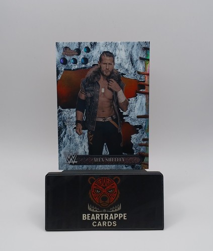 2025 alex shelley topps chrome - alex,