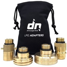 GPL LPG Autogas Filling Point Adapters Set FOR ALL Europe  OF 4 TRAVEL KIT M21,8