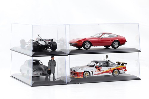 Mcg clear plastic display - 1:18,