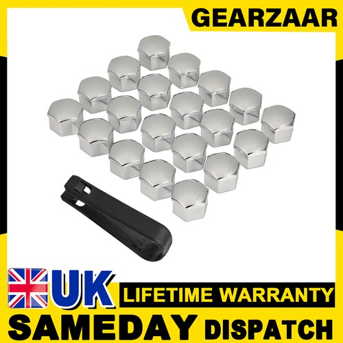 20x wheel nut caps - bolt, covers