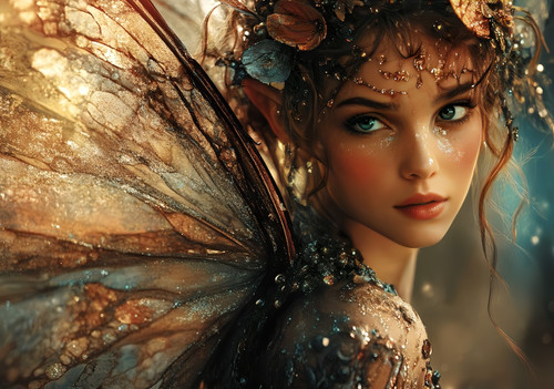 Fairy canvas picture print - picture,