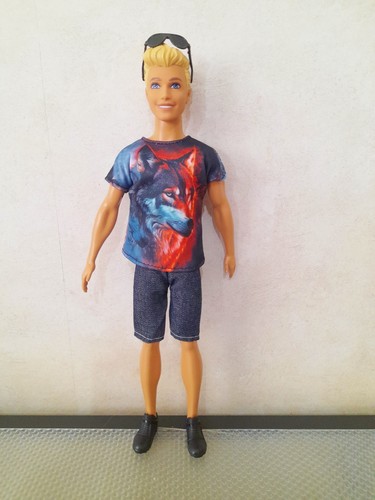 Barbie ken doll - ken, blonde