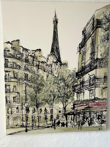 Paul kenton original painting - kenton,