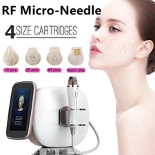 Portable 2in1 RF Machine Cold Hammer Skin Care Stretch Marks Scar Remover